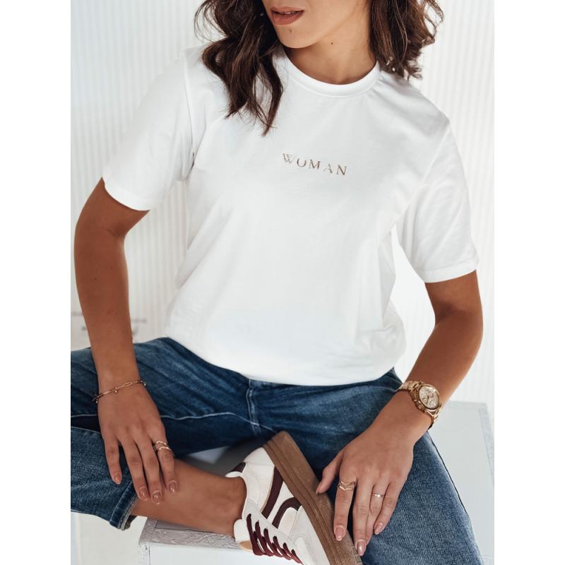 WOMAN női póló ecru