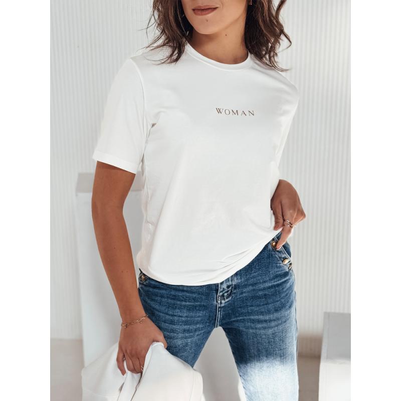 WOMAN női póló ecru