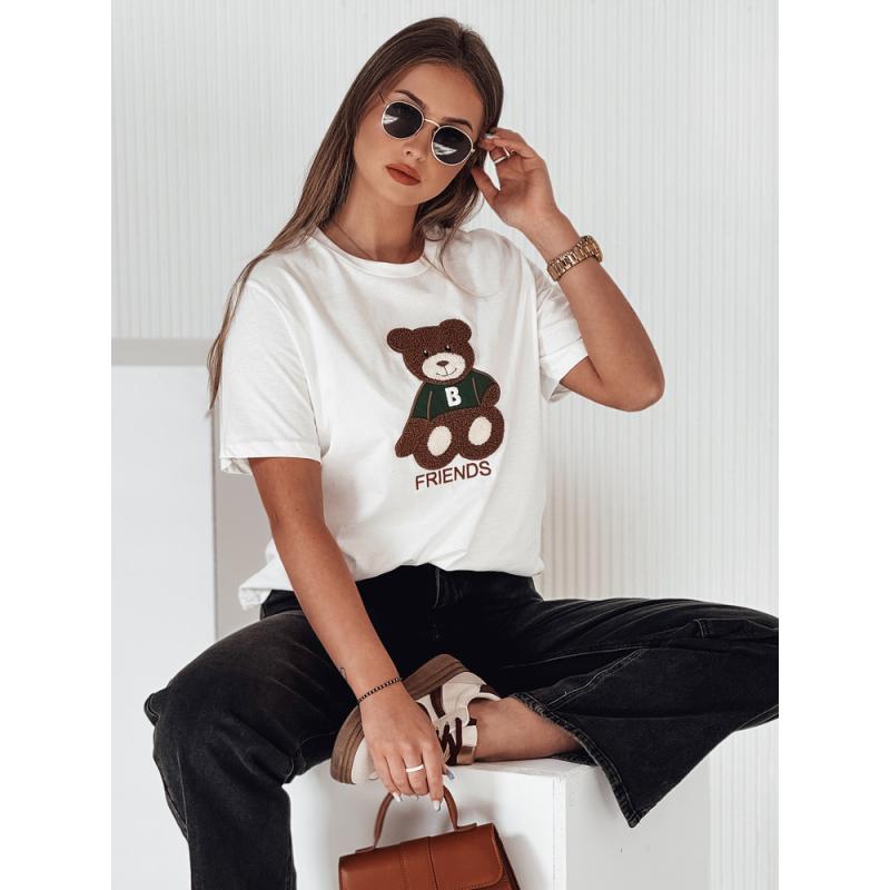 Női póló BAREN ecru