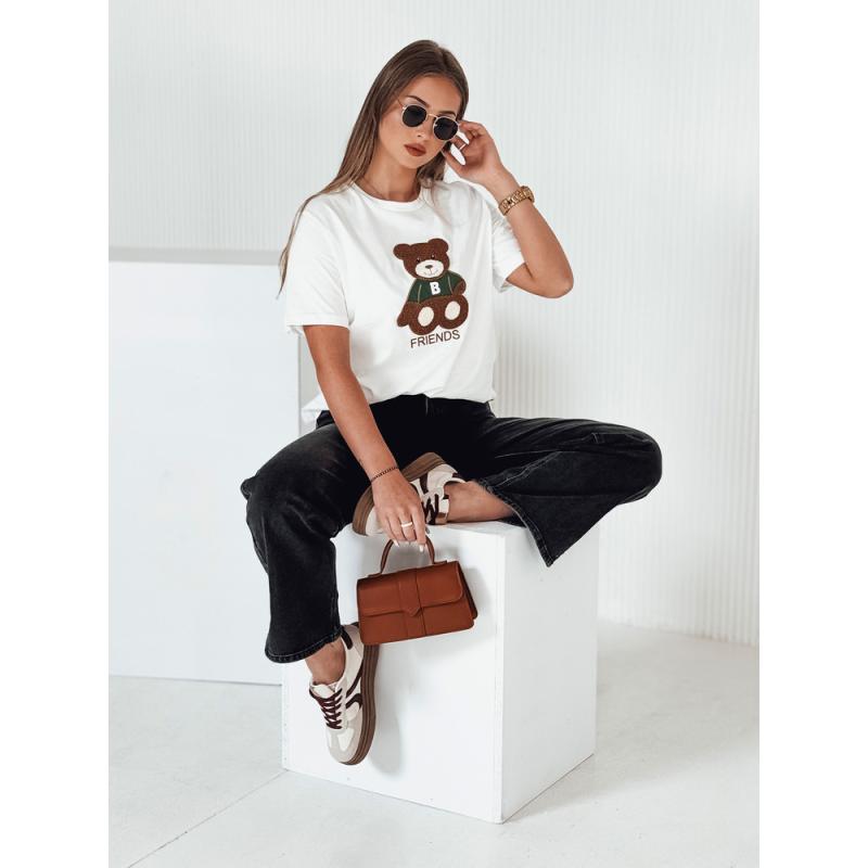 Női póló BAREN ecru