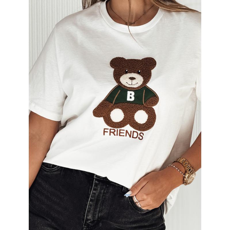 Női póló BAREN ecru