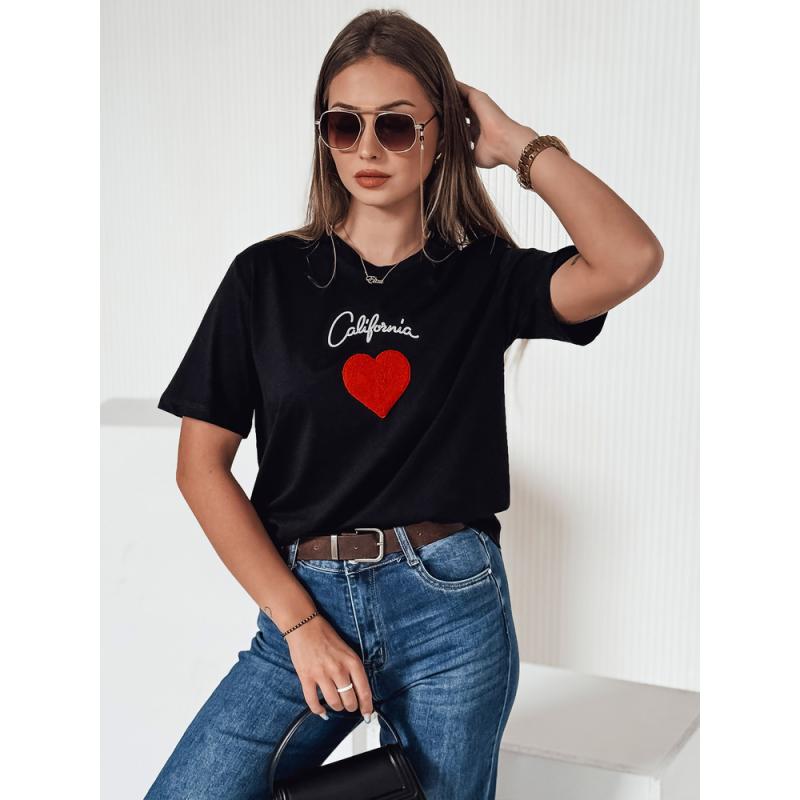 Dámské tričko CALOV černá