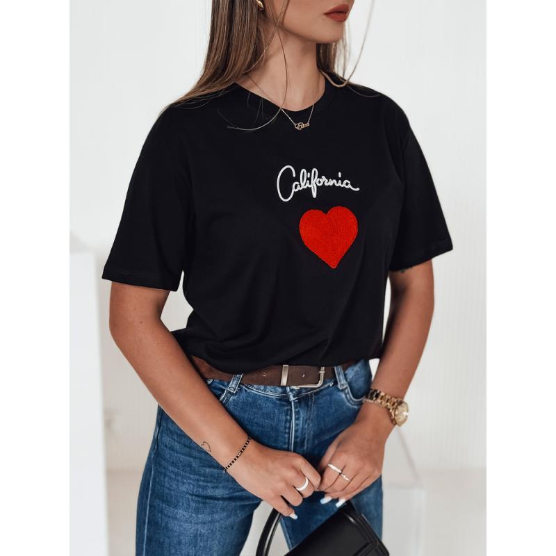 Dámské tričko CALOV černá