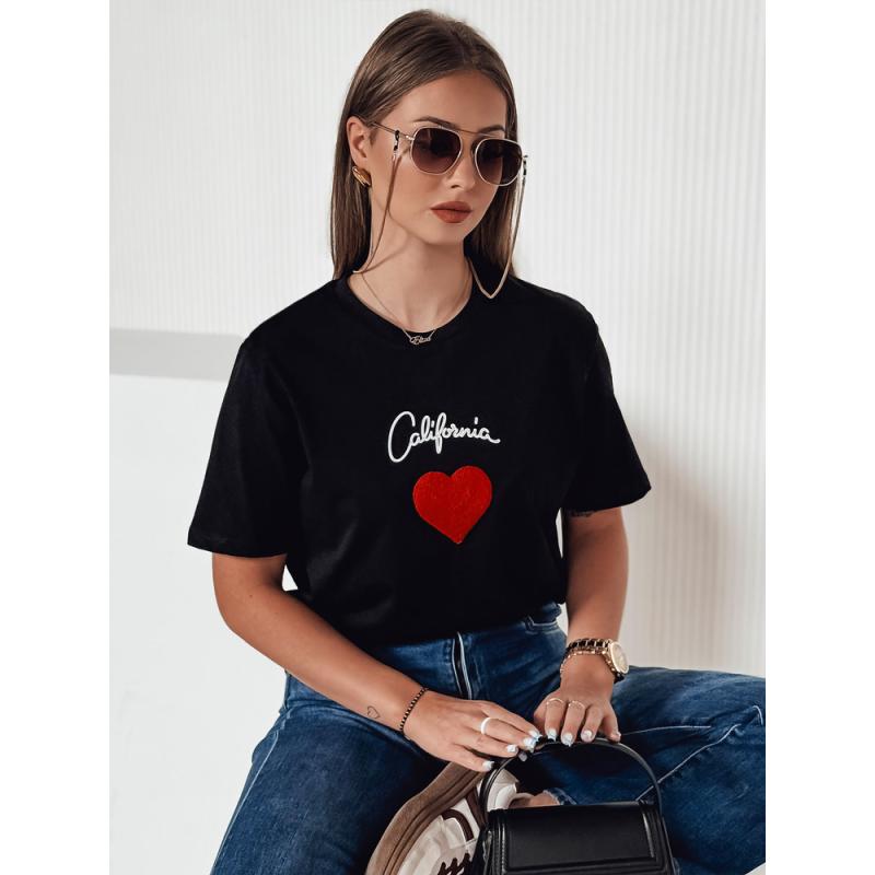 Dámské tričko CALOV černá