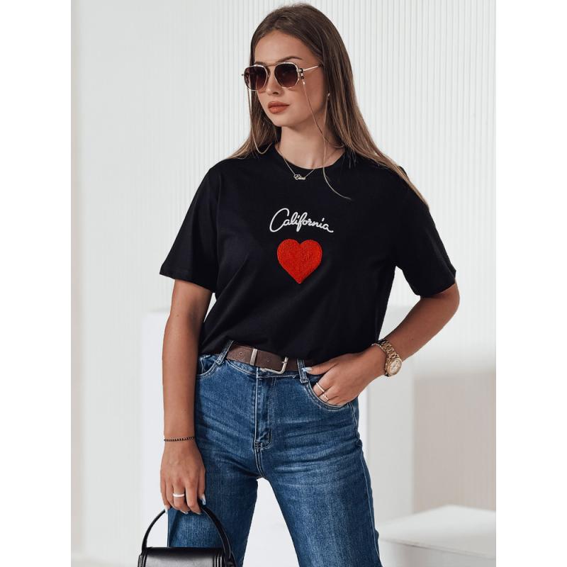 Dámské tričko CALOV černá