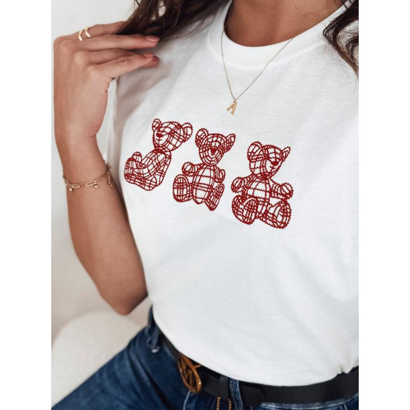 Dámské tričko GRIZY ecru