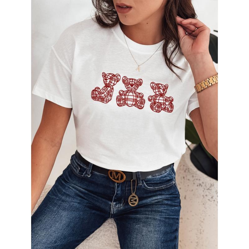 Dámské tričko GRIZY ecru