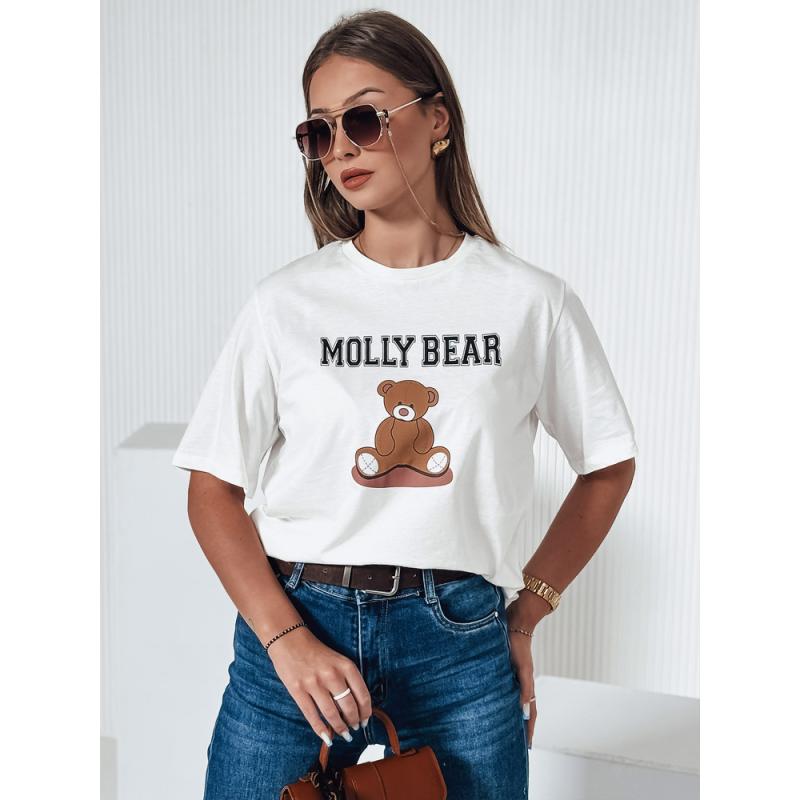 Dámské tričko MOLBER ecru