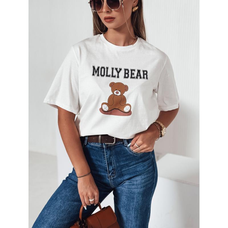 Dámské tričko MOLBER ecru