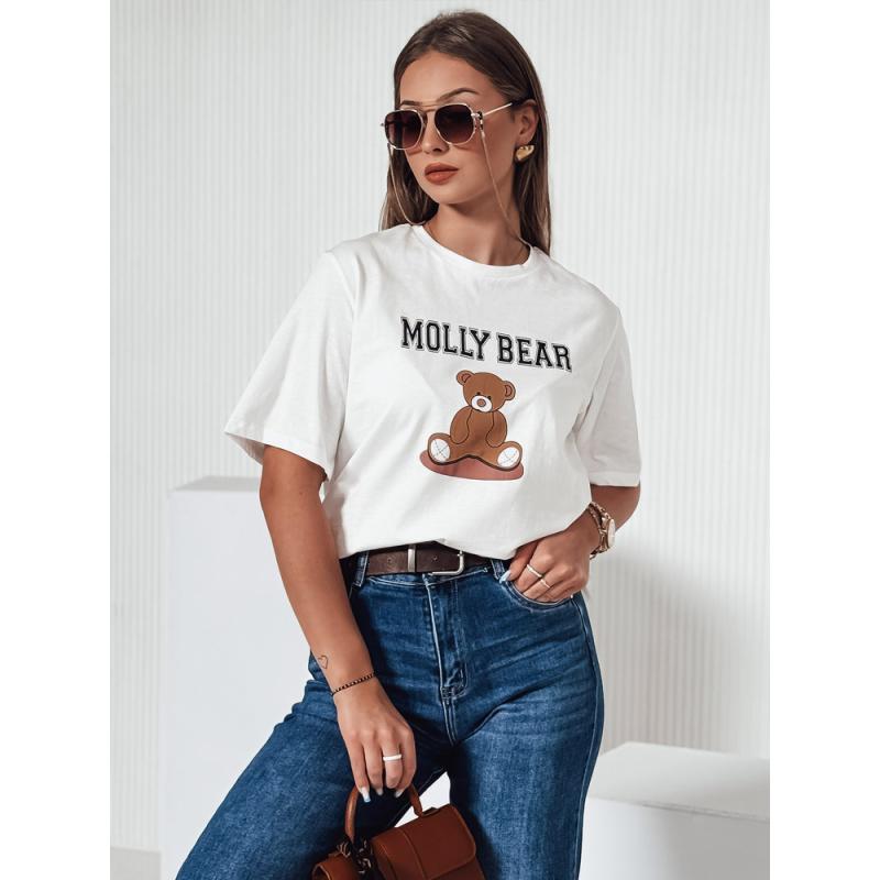 Dámské tričko MOLBER ecru