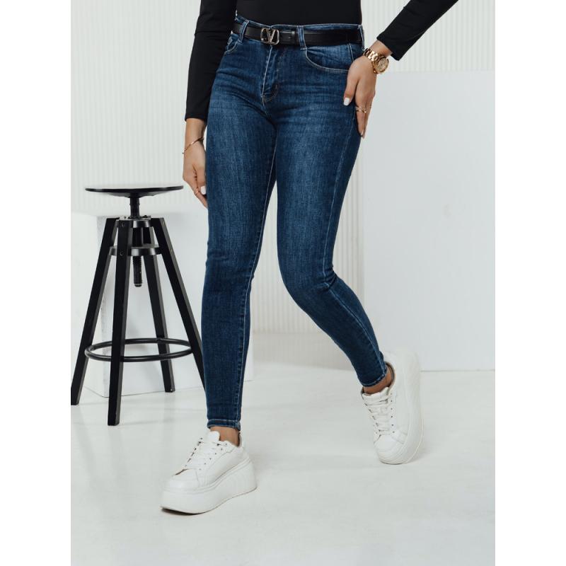 Dámské úzké džíny DIVETTI tmavě modré