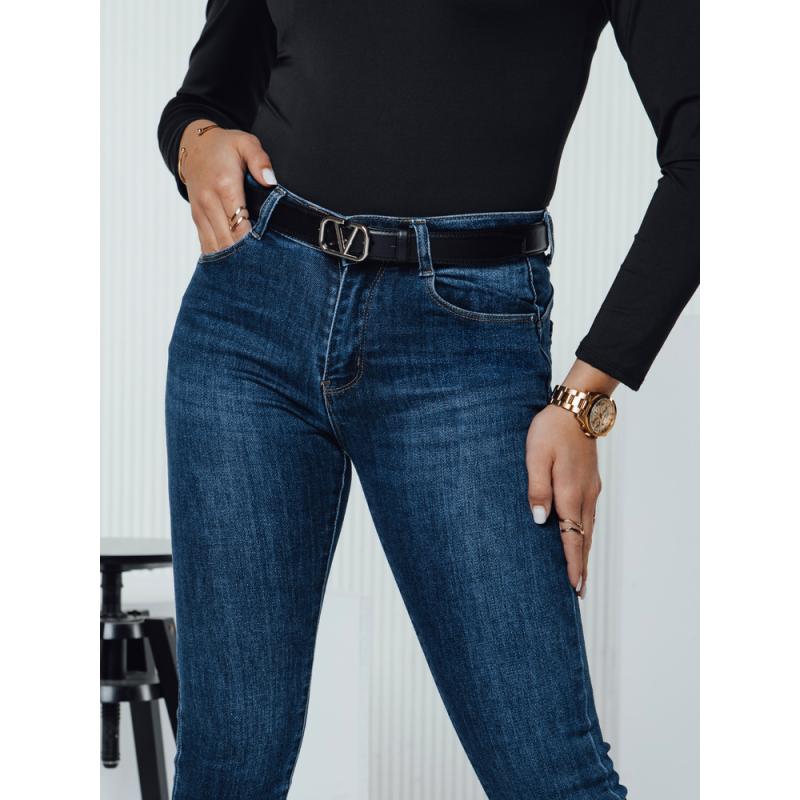 Dámské úzké džíny DIVETTI tmavě modré