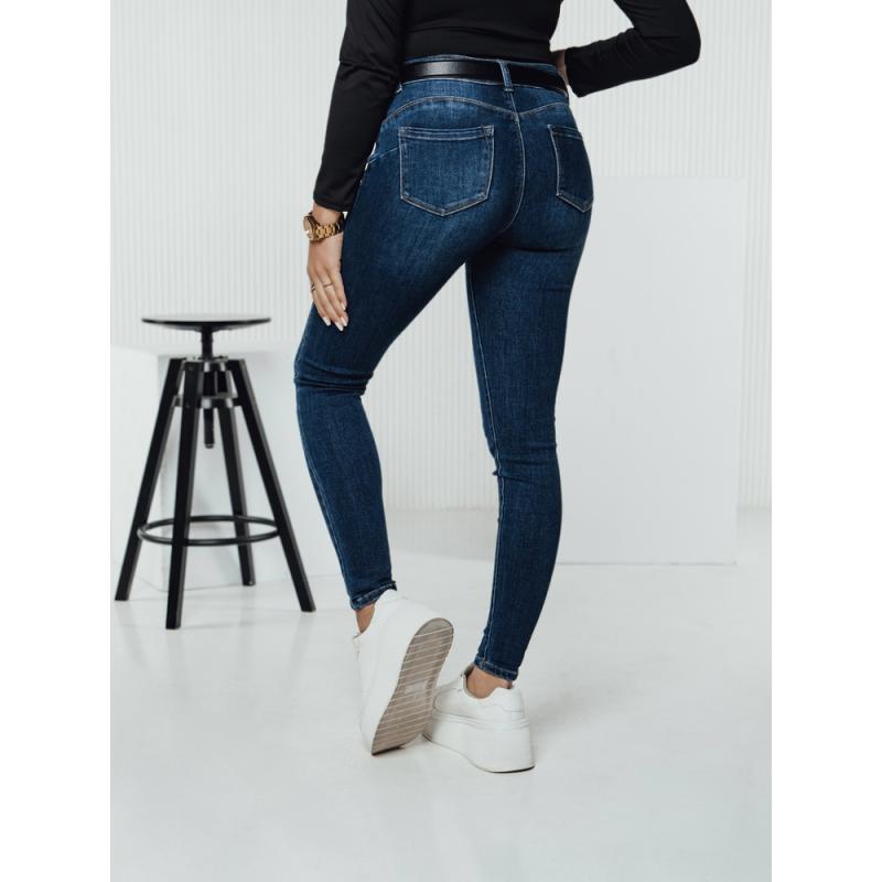 Dámské úzké džíny DIVETTI tmavě modré