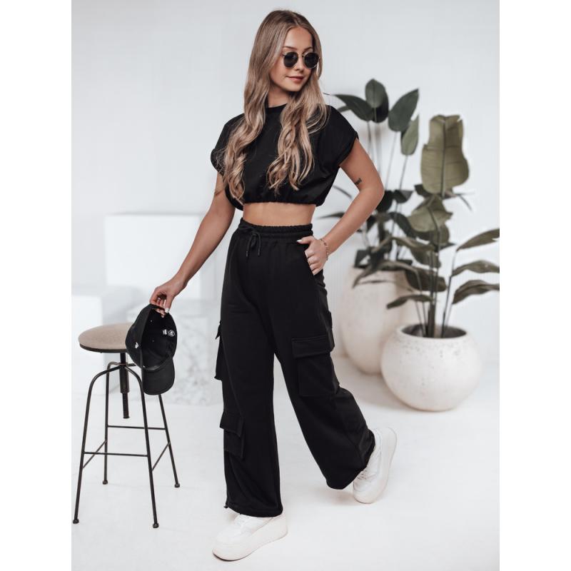 Női szett CHICBASE fekete