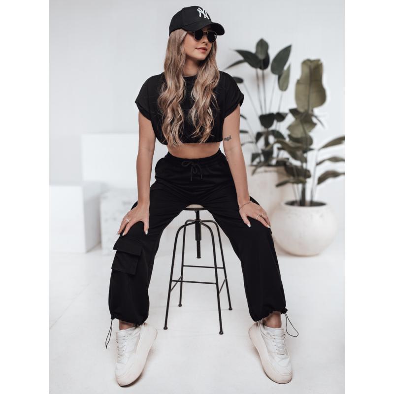 Női szett CHICBASE fekete