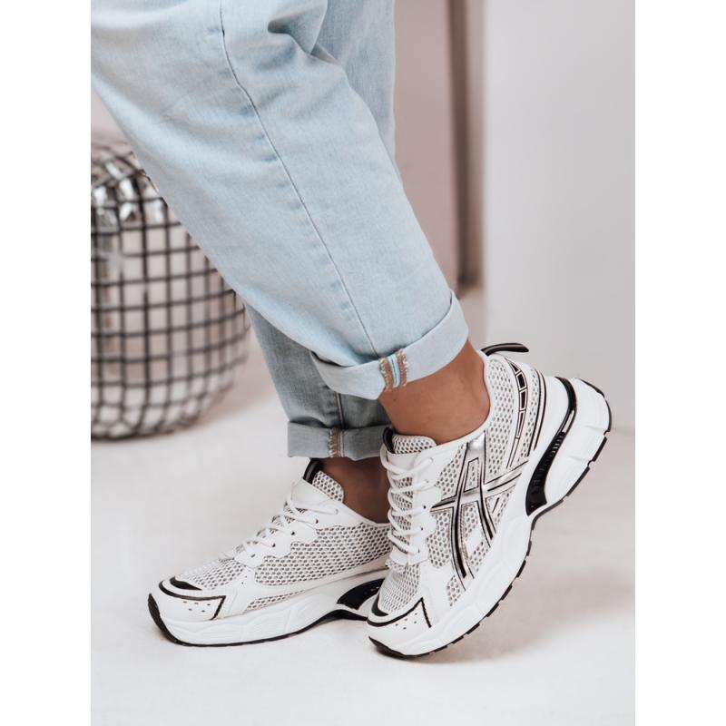 Női tornacipő vastagabb talpú DYNAMICA fekete