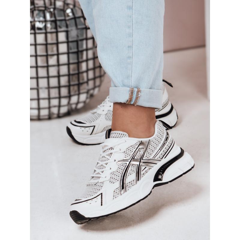 Női tornacipő vastagabb talpú DYNAMICA fekete