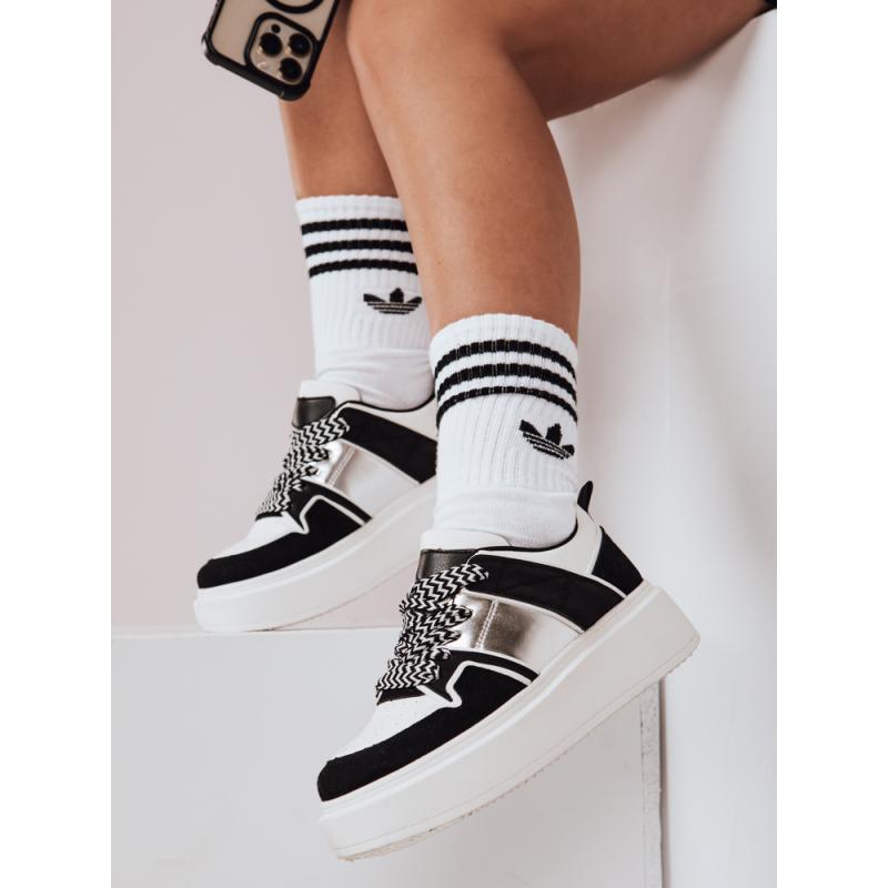 Női platform tornacipő HYPERWAY fekete