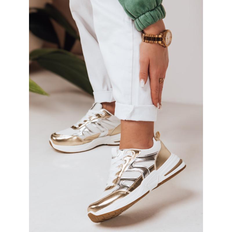 Dámské tenisky GOLDLINX zlaté