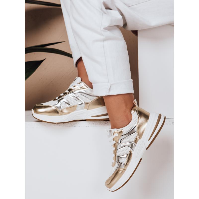 Dámské tenisky GOLDLINX zlaté
