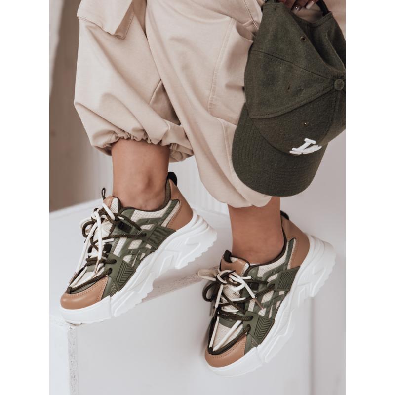 Dámské sportovní tenisky RUNWIN zelené