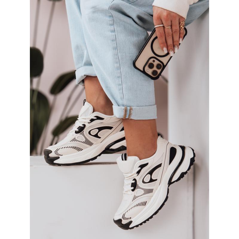 Dámske tenisky na platforme AIRBOOS čierne