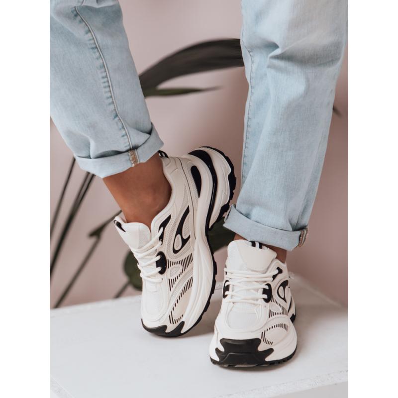 Dámske tenisky na platforme AIRBOOS čierne