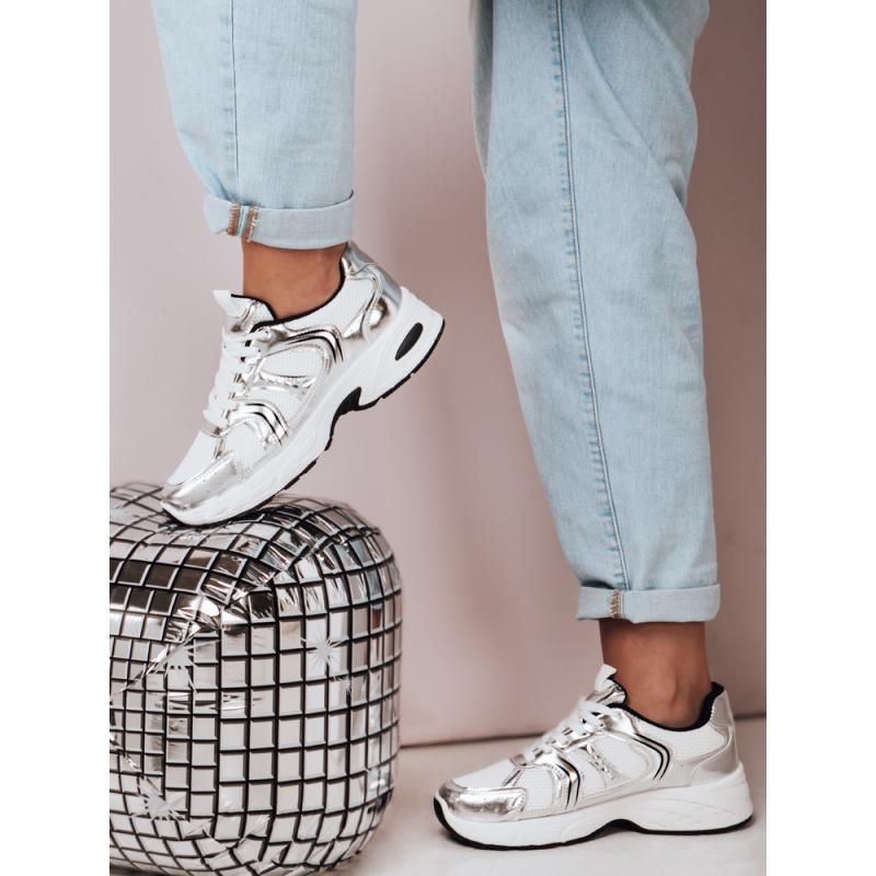 Dámské tenisky s plochou podrážkou GLISSWALK béžové