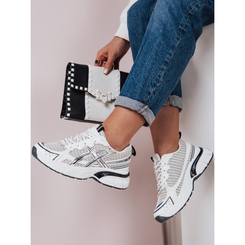 Dámské tenisky se silnější podrážkou DYNAMICA modré