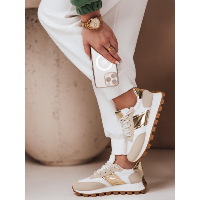 Női sportcipő EASYSTEP bézs