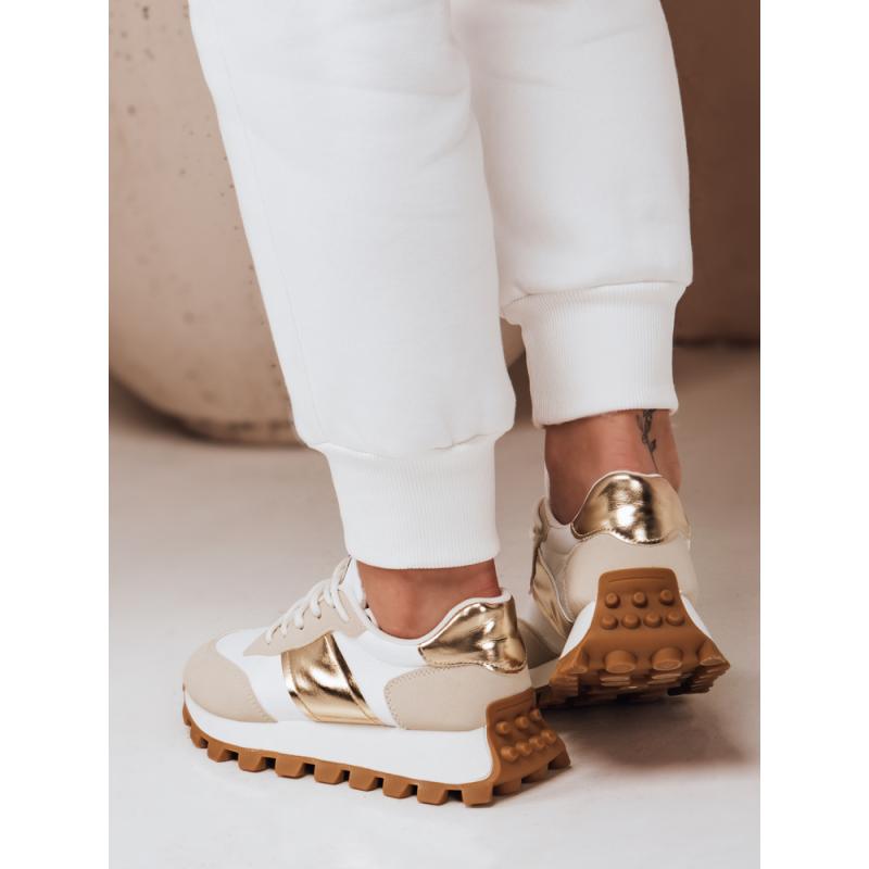 Női sportcipő EASYSTEP bézs