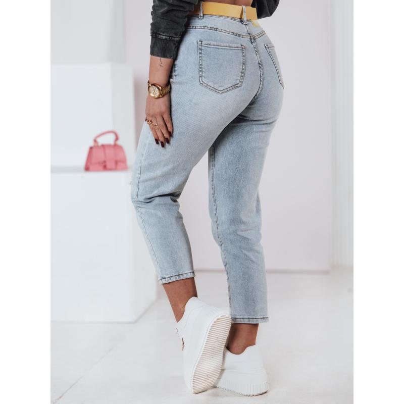 Dámské džínové kalhoty mom fit JEANMOMENT