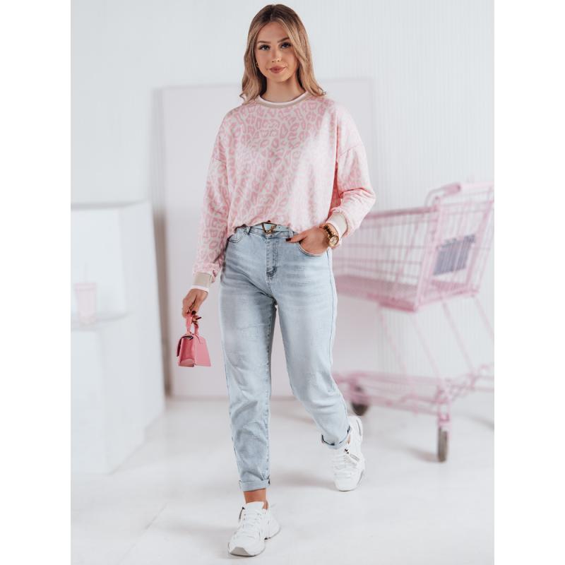 Dámské džínové kalhoty mom fit LOVENOVA