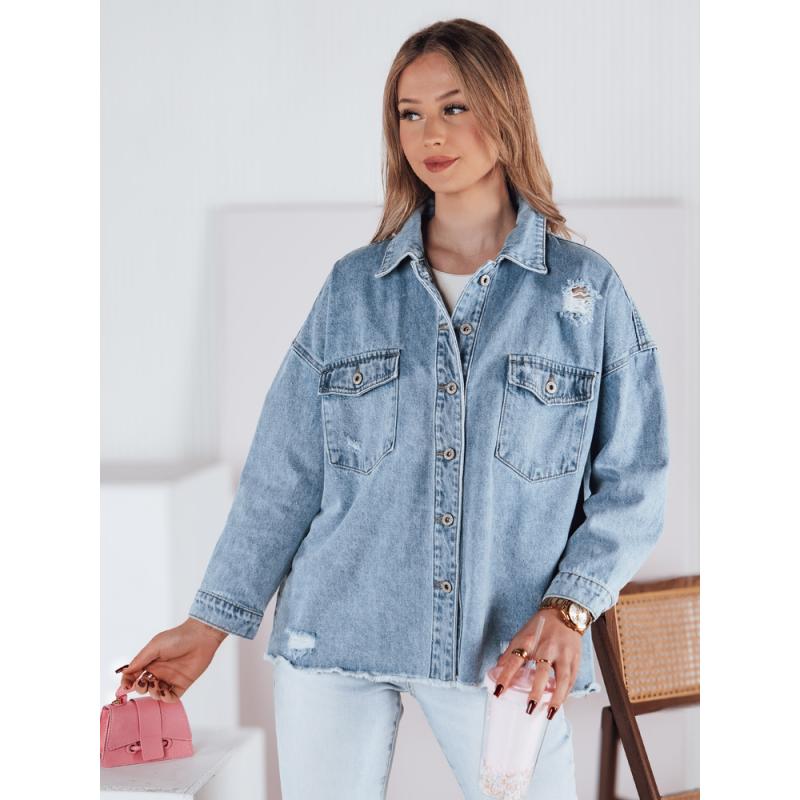 Dámská bunda katana KATAFIT džínová