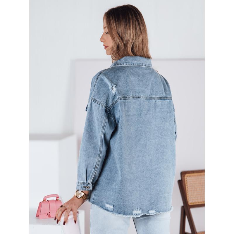 Dámská bunda katana KATAFIT džínová