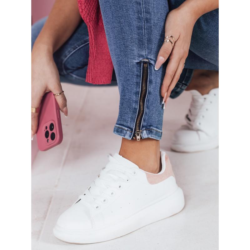 Dámské úzké džíny WERNI námořnická modř