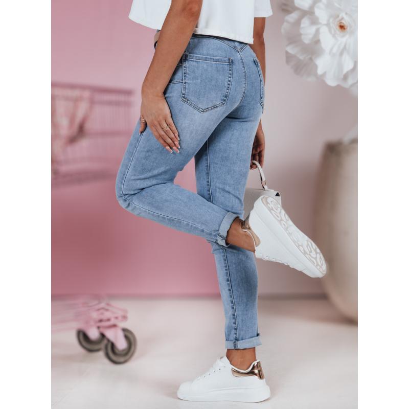 Dámské džínové kalhoty slim fit MYJINN