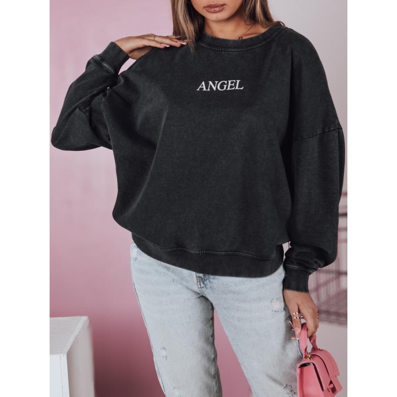 Női pulóver HALOAURA, grafit