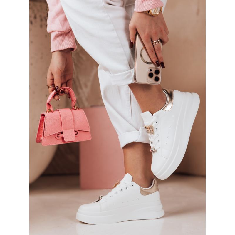 Női tornacipő SOFTLINE arany