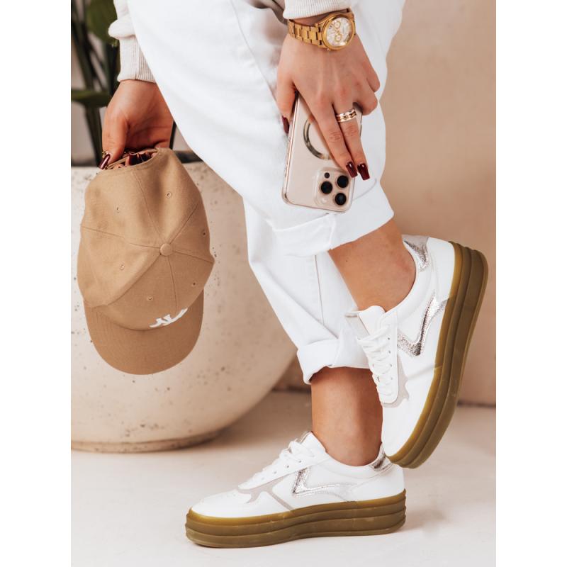 Dámské sportovní tenisky SPARKSOLO stříbrné