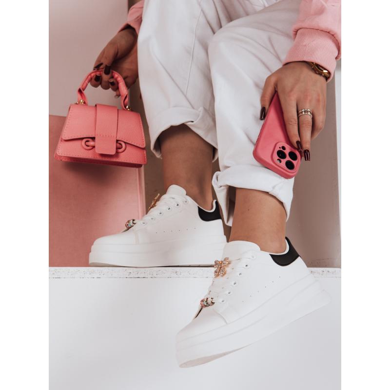 Női tornacipő SOFTLINE fekete