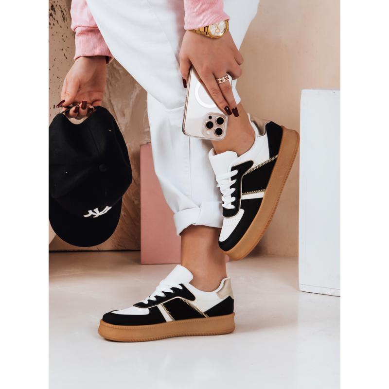 Dámské tenisky NOXSTEP na platformě černé