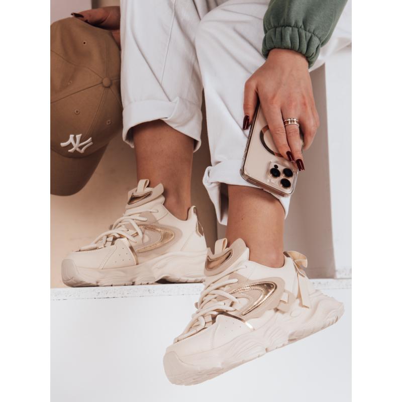 Női EASYPACE tornacipő bézs színben