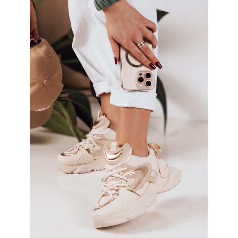 Női EASYPACE tornacipő bézs színben