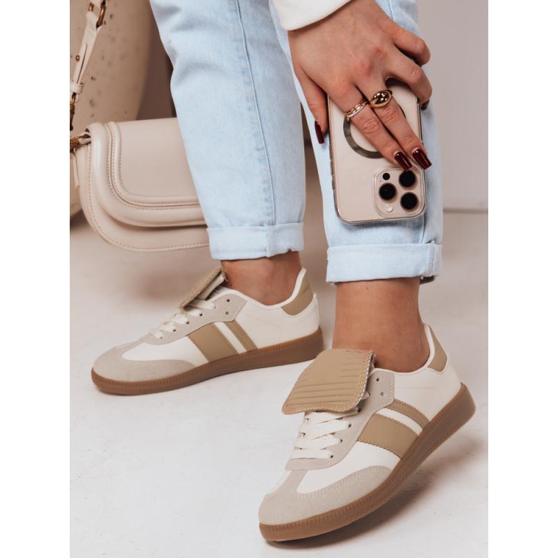 Dámské sportovní tenisky SNIKAR béžové