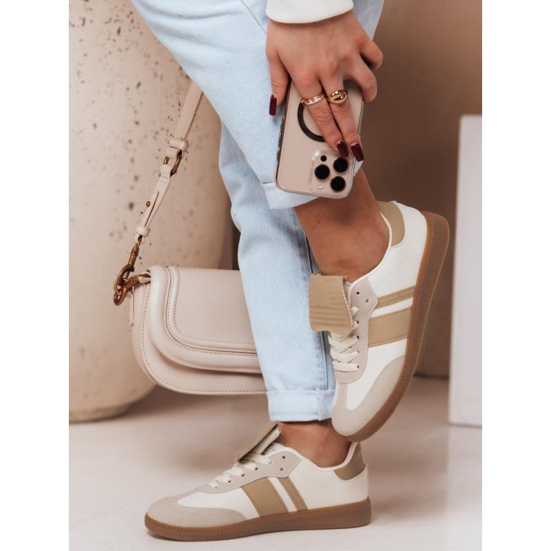 Dámské sportovní tenisky SNIKAR béžové