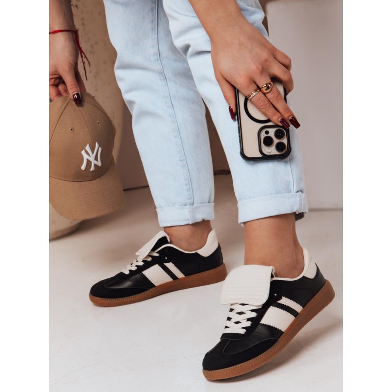 Dámské sportovní tenisky SNIKAR černé