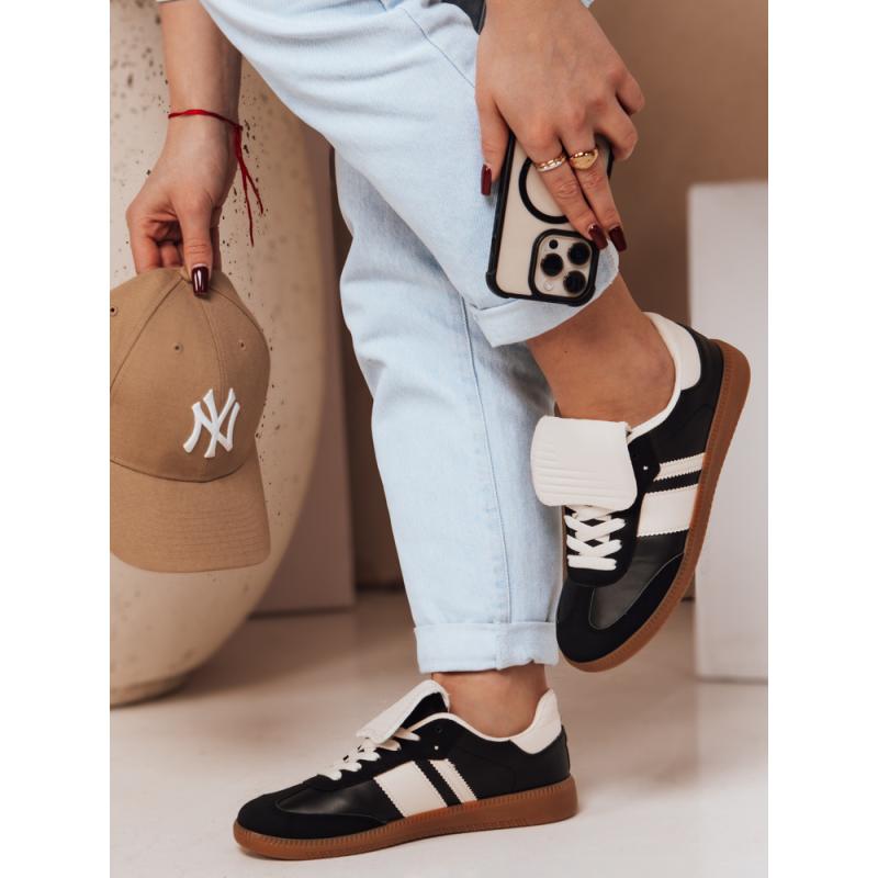 Dámské sportovní tenisky SNIKAR černé