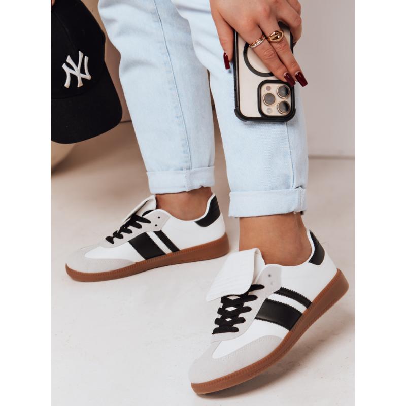 Dámské sportovní tenisky SNIKAR bílé