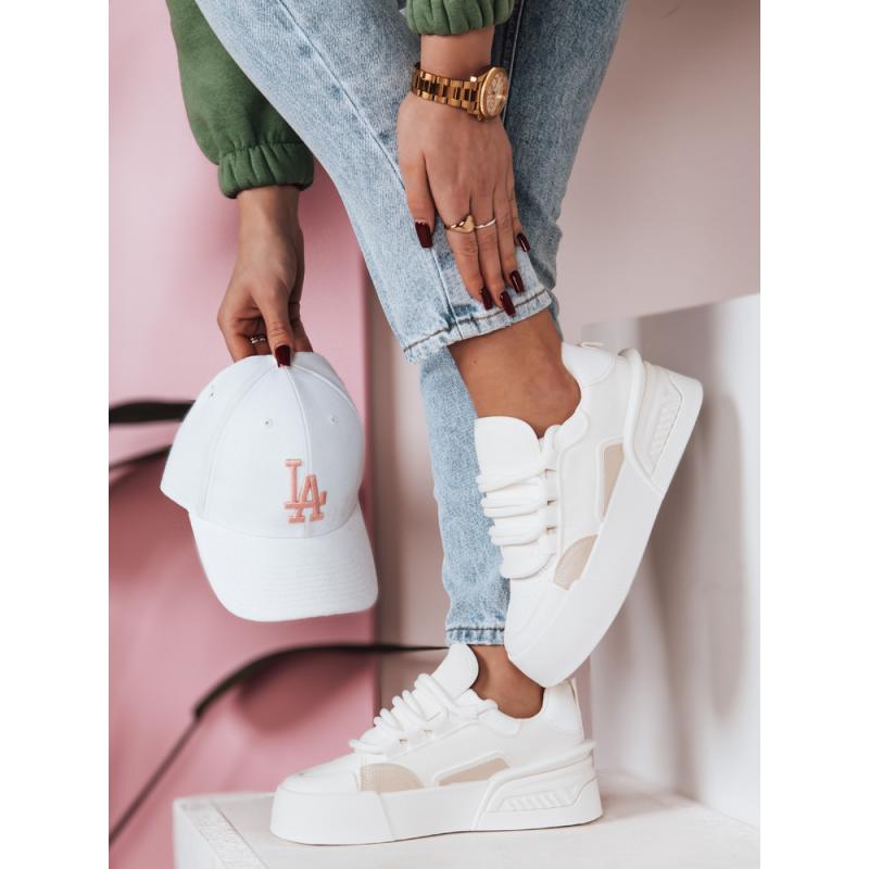 Női sportcipő KICKON fehér